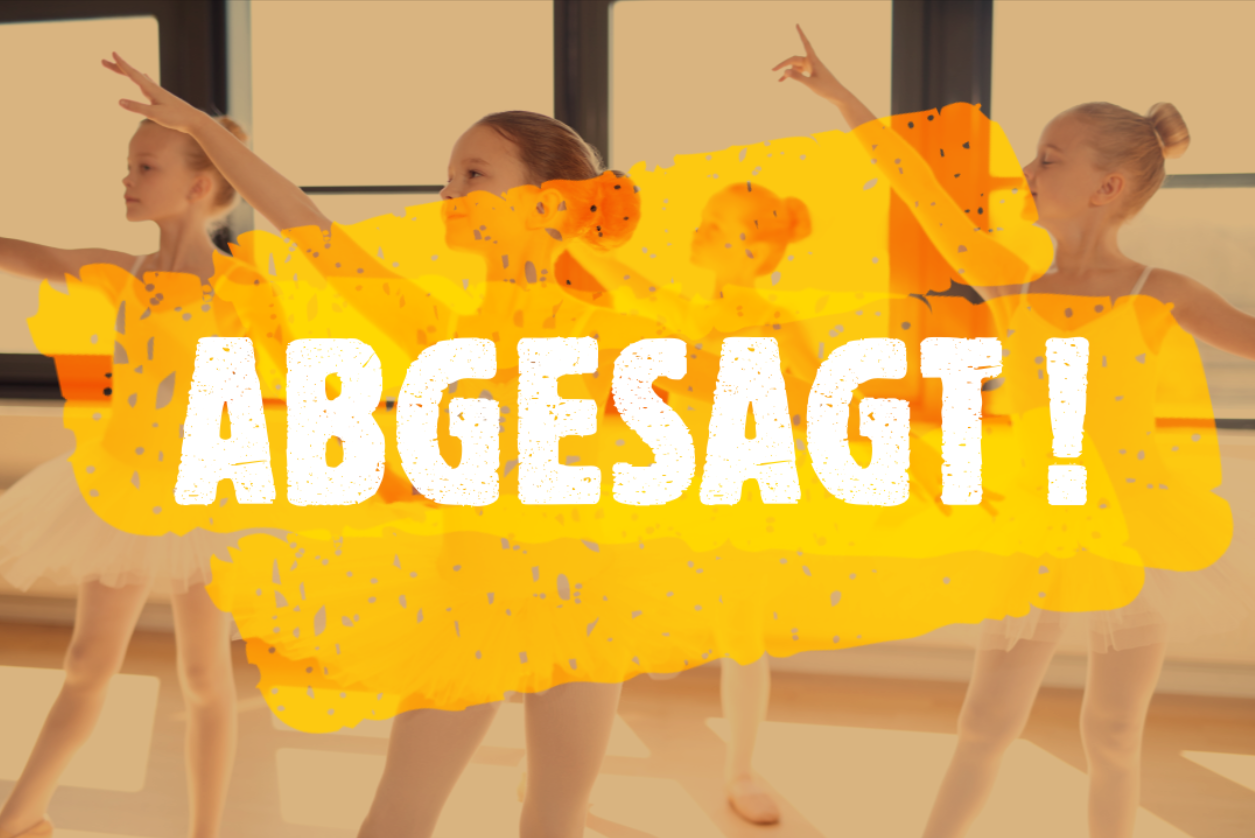 Ballettabende ABGESAGT