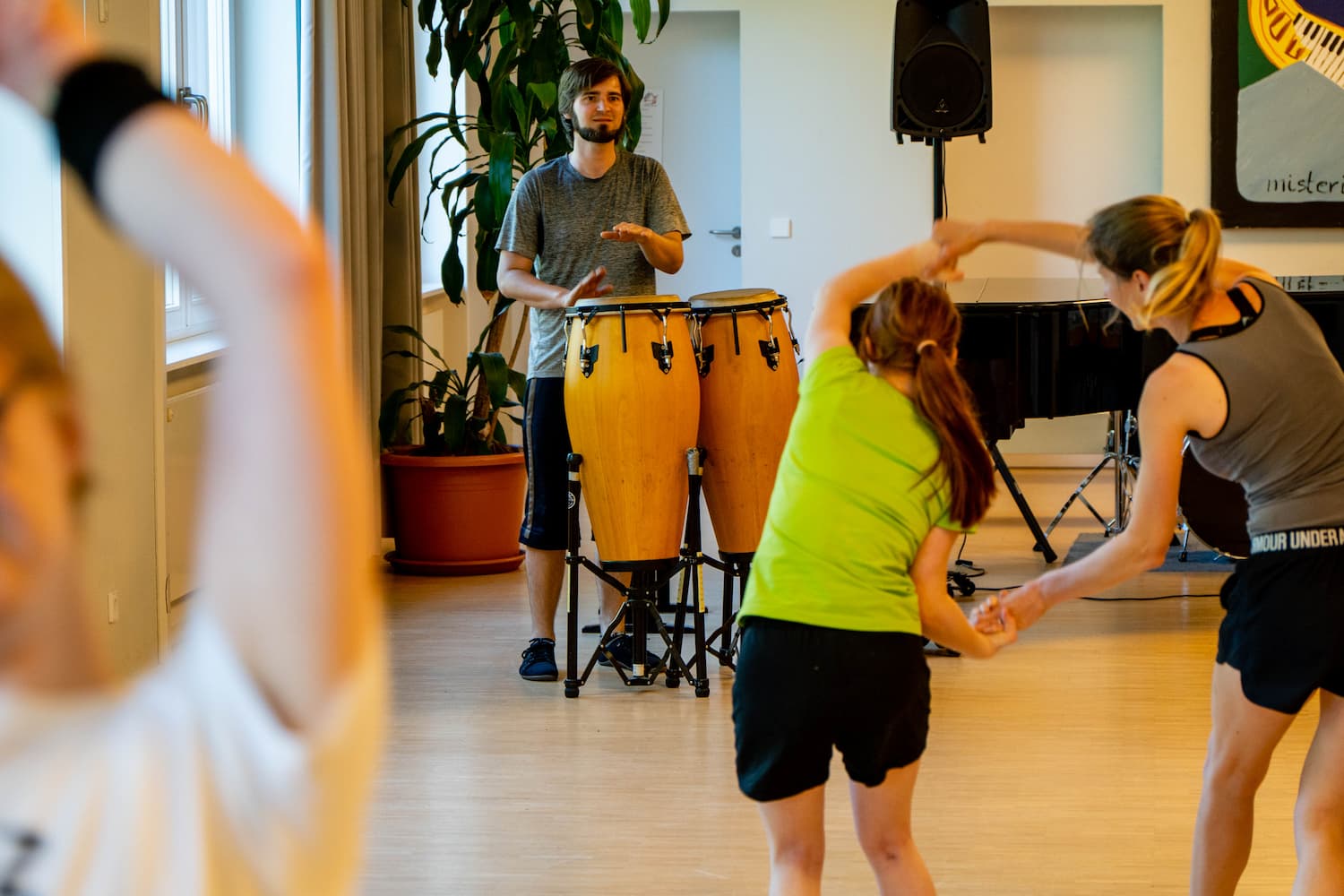 In der Musikschule Waghäusel-Hambrücken gibt es eine inklusive Tanzgruppe