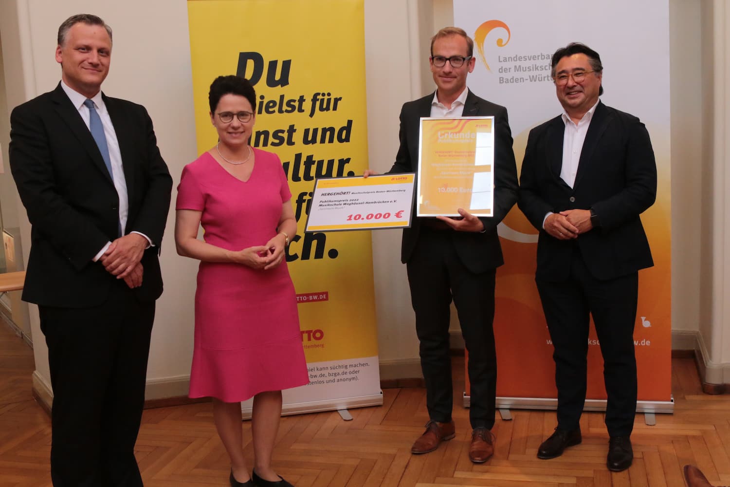 Musikschulpreis Baden-Württemberg 2022