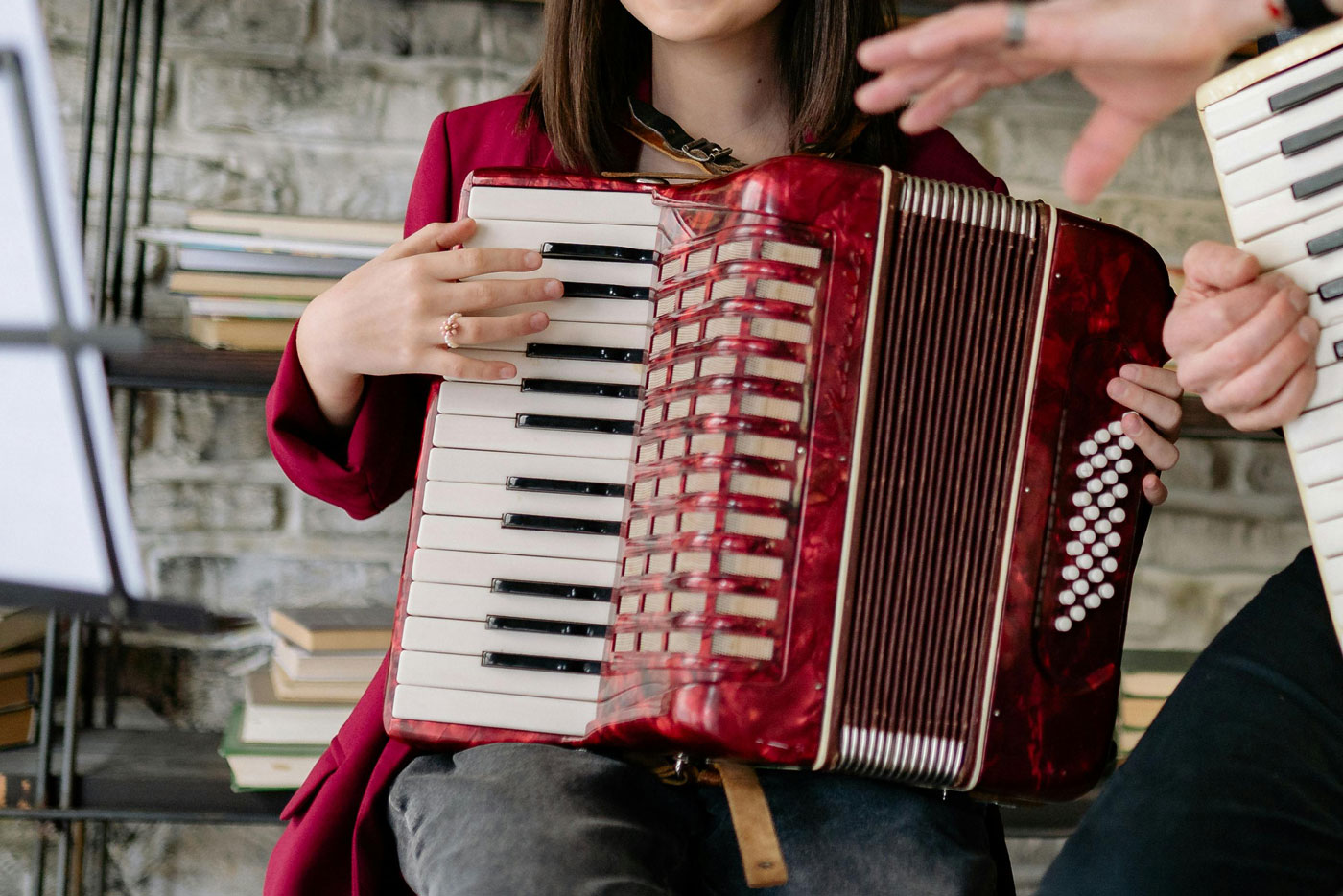 Akkordeonschüler der Musikschule erfolgreich beim Bezirkstreffen