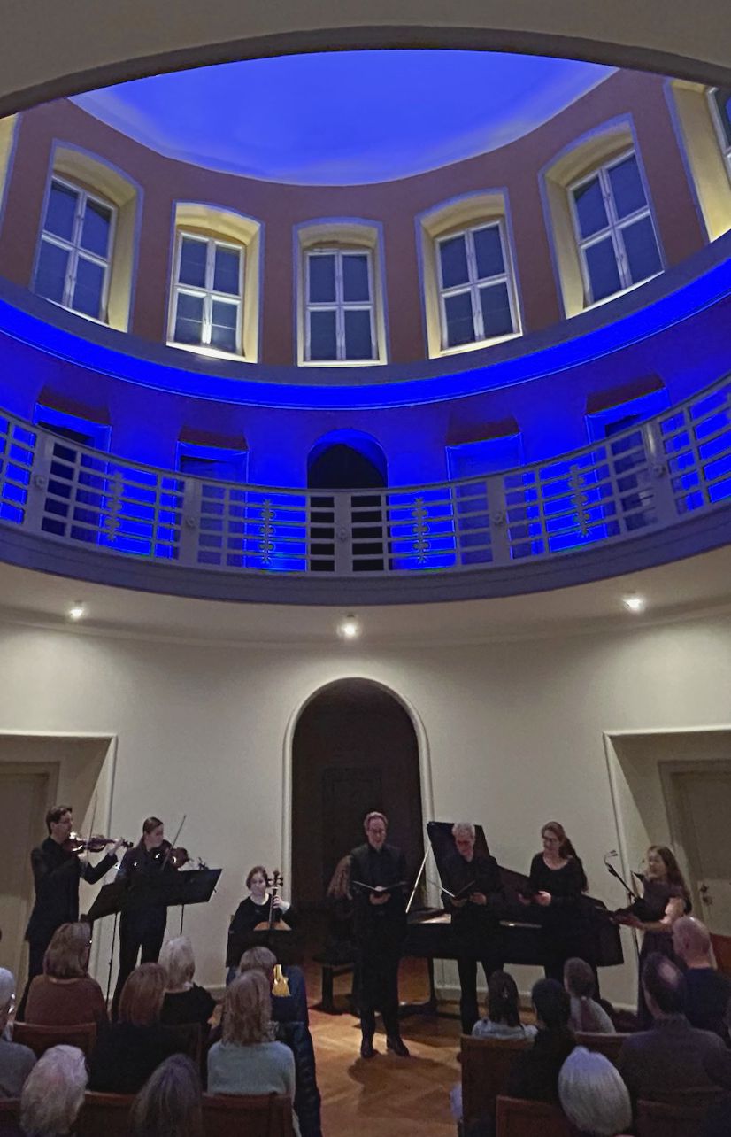 Neujahrskonzert in der Eremitage