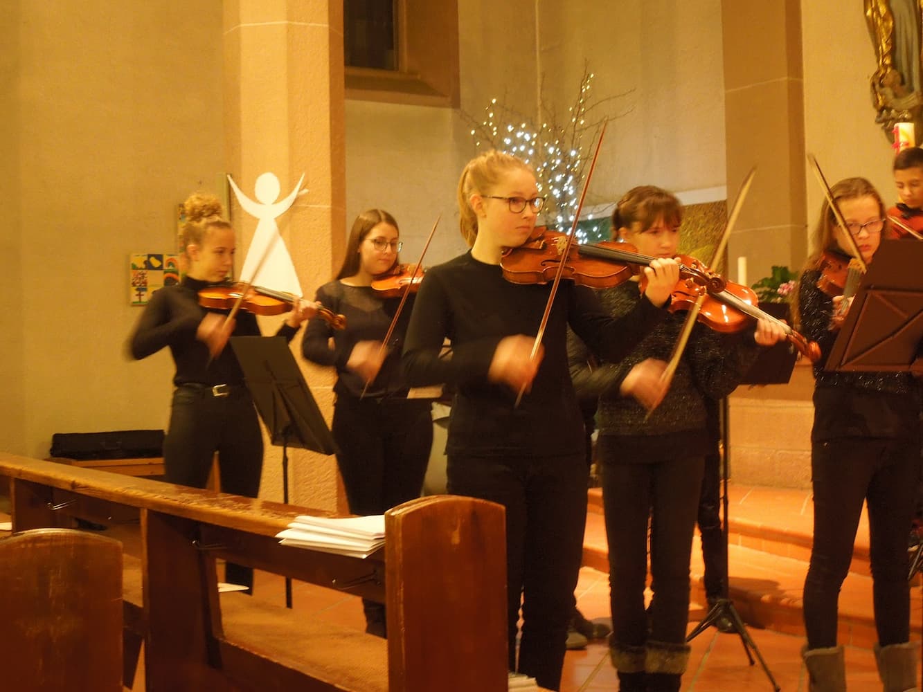 Adventskonzerte in Wiesentaler Pfarrkirche