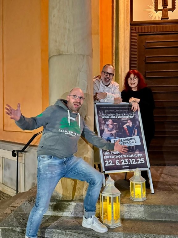 Steffen Hoffner & Patrick Lemm geben Musikschul-Talenten eine Bühne
