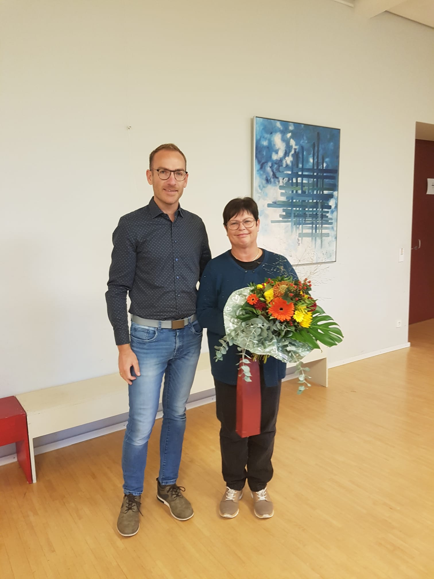 Verabschiedung Beate Brenner in den Ruhestand