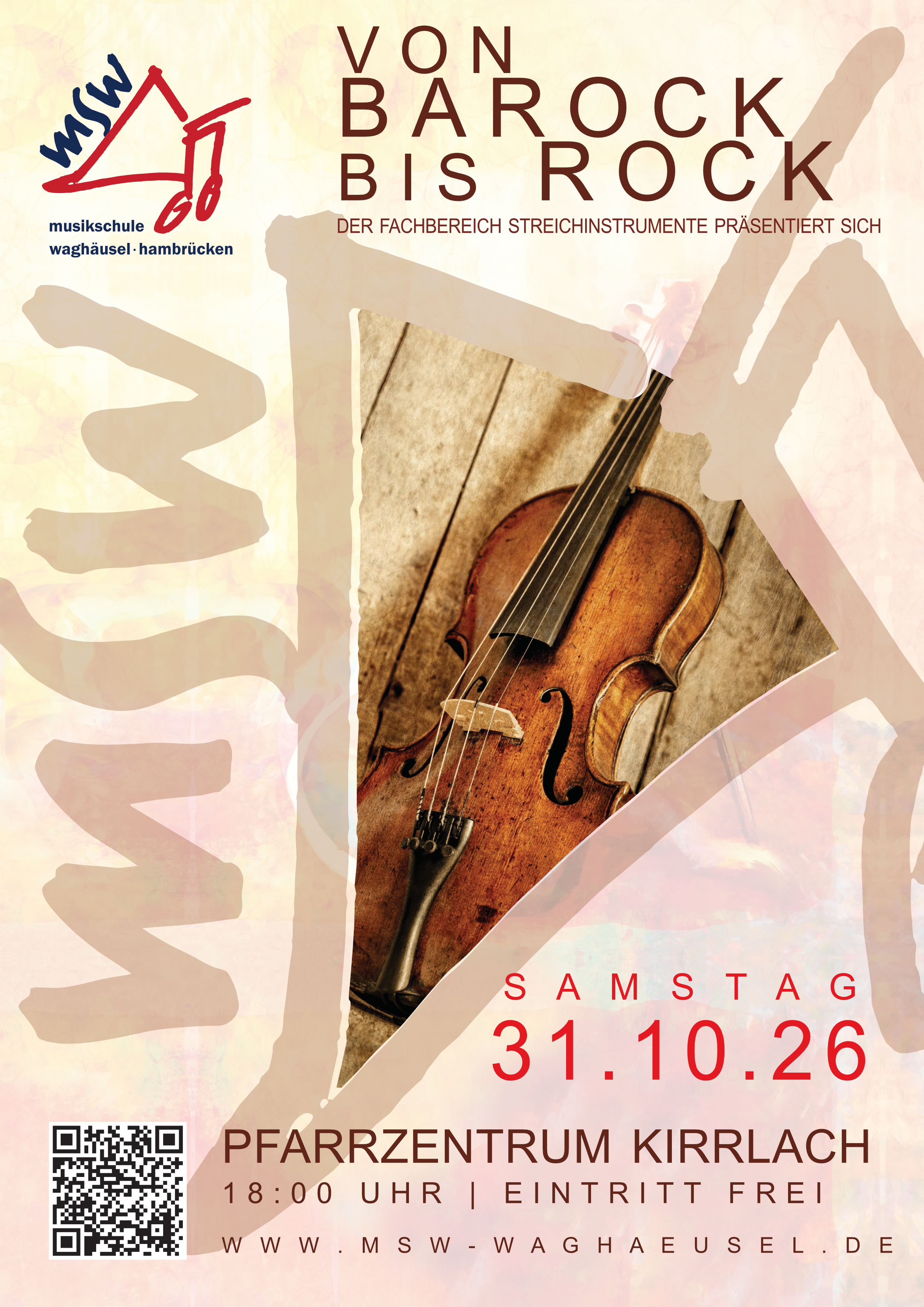 Konzert der Streicher - Von Barock bis Rock