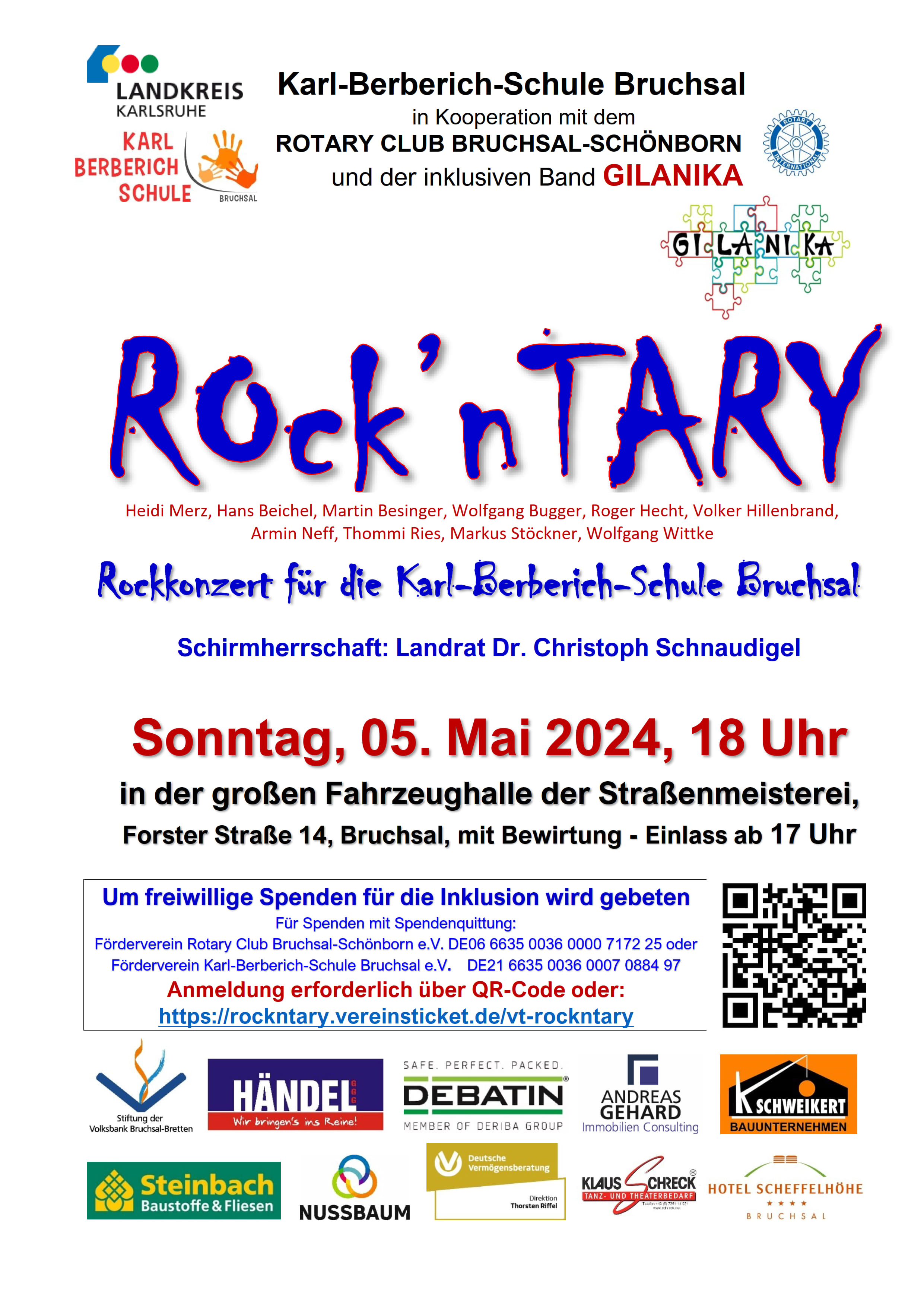 Rock'n TARY mit Gilanika