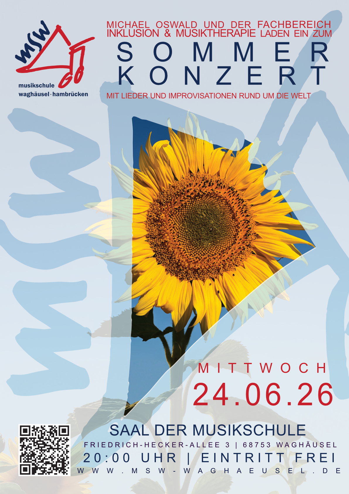 Sommerkonzert mit Herrn Oswald