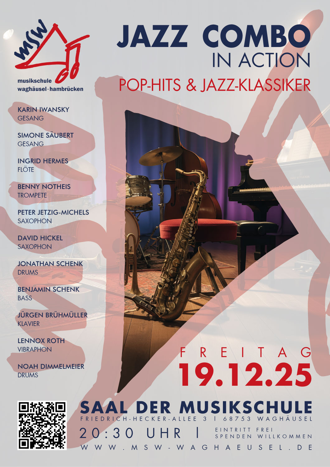 Jazz-Combo in Action