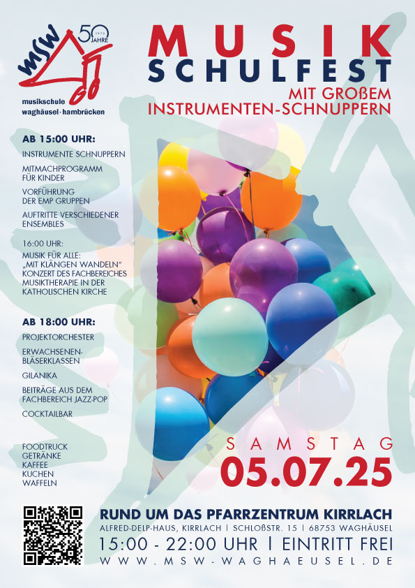 Musikschulfest 2025